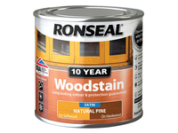 10 Year Woodstain Natural Pine 250ml