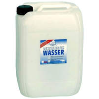 Destilliertes Wasser 30 Liter Ideal für Haushalt, Auto, Labor & Kosmetik 30 Liter