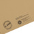 ELBA Hängesammler"vertic ULTIMATE" mit Kunststoffboden und Komfort-Sichtreiter, 4 cm für ca. 380 DIN A4-Blätter, naturbraun