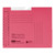 ELBA Pendelhefter, DIN A4, 320 g/m² starker Manilakarton (RC), für ca. 200 DIN A4-Blätter, für Amtsheftung, Dehntasche am Rückendeckel innen, Schlitzstanzung im Vorderdeckel, rot