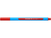 Balpen Schneider Slider Edge F 0,7mm rood