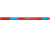 Balpen Schneider Slider Edge F 0,7mm rood