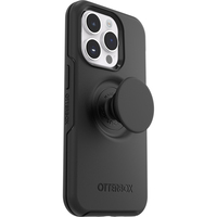 OtterBox Otter + Pop Symmetry antimikrobiell Apple iPhone 14 Pro - Schwarz - Schutzhülle