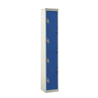 Express Locker - 4 Door - 450mm - Dark Blue