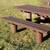 100% Recycled Plastic Taunus Forest Backless Bench