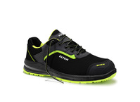 Artikeldetailsicht ELTEN ELTEN Sicherheitshalbschuh LOAN XXSports Pro black-lime Low ESD S3 Gr.43 (Arbeitsschuh)