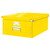 LEITZ Boîte Click & Store WOW, format Large A3, jaune