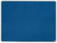Nobo Premium Plus Blue Felt Notice Board 1200x900mm