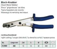 Blechscheren - Blech-Knabber 212900, 250mm