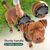 BLUZELLE Pettorina Cane per Cani di Taglia Media, Imbracatura con Maniglia & Tasca per Localizzatore GPS, Gilet per Cani Cinghie Riflettenti e Regolabile, Anti-Trazione, - M Grigio