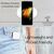 NALIA Chiaro Cover compatibile con Samsung Galaxy S21 Custodia, Trasparente Copertura Rigida Antigraffio & Silicone Bumper, Cristallo Sottile Case Telefono Cellulare Protezione ...