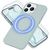 MagSafe Hülle mit 2x Schutz Glas für iPhone 14 Pro Max, Easy Clean Silikon Case Grün