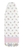 Maximex Blitzbügler-Bügeltischbezug Blütenpracht, 128 x 54 cm