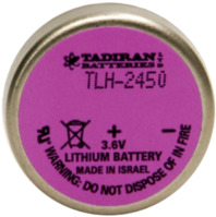 Lithium-Batterie, 3.6 V, 10/10LR14, 1/10C, Rundzelle, Lötstift