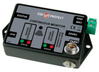 Permanent-Überwachungsmonitor ESD PROTECT