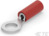 Isolierter Ringkabelschuh, 0,26-1,65 mm², AWG 22 bis 16, 5 mm, rot