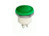 Drucktaster, 2-polig, grün, unbeleuchtet, 2 A/28 V, Einbau-Ø 11.9 mm, IP67/IP69K
