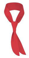 Krawatte Terry; Kleidergröße universal; rot