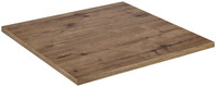 Tischplatte Maliana quadratisch; 60x60 cm (LxB); eiche antik; quadratisch