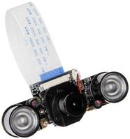 Joy-it RB-camera-IR_PRO CMOS színes kameramodul Alkalmas: Raspberry Pi Infravörös kiegészítő fény