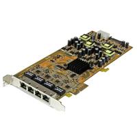 StarTech 4 Port Gigabit PoE PCIe NIC