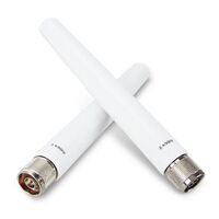 2.4GHz 4.5dBi / 5GHz 7dBi Dual Band Omni Dirtectional Antenna Kit / Outdoor / ABS / N-Type male 11a/b/g/n/ac, 2 piecesPassive Antennas