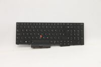 FRU Thor Keyboard Num BL (Transimage) UK English 5N20W68277, Keyboard, UK English, Lenovo, ThinkPad L15 (20U7, 20U8) Einbau Tastatur