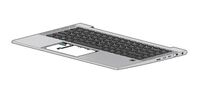 Top Cover W/Keyboard DSC BL INTL Einbau Tastatur