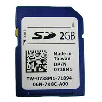 2GB SD Card ONLY for Internal SD Module (No Module Karty pamieci