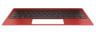 Top Cover & Keyboard (Intl) 834419-B31, Housing base + keyboard, Dutch, HP, x2 210 G1 Einbau Tastatur
