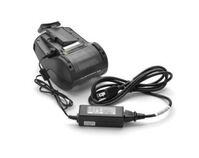 QLn and ZQ500 AC Adapter, UK Charges battery for QLn and ZQ500 inside printer, also works with QLn-ECPower Adapters