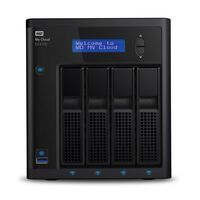 My Cloud EX4100 24TB My Cloud EX4100, NAS, Desktop, Marvell, Armada 388, 24 TB, Black NAS