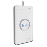 ACR122 NFC USB PC/SC NFC Contactless, Buzzer 13.56MHz contactless technology, ISO 14443 A/ B, NFC & FeliCa Chipkartenleser