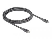 86632 Lightning Cable 2 M Grey Egyéb