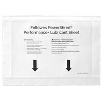 Paper Shredder Accessory 10 , Pc(S) Lubricant Sheets ,