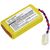 Battery 19.44Wh Li-SOCl2 3.6V 5400mAh Yellow for Alarm System 19.44Wh Li-SOCl2 3.6V 5400mAh Yellow for Daitem Alarm System 145-21X,