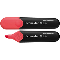 Evidenziatore Job PPL Schneider - 1-5 mm - P001502 (Rosso Conf. 10)