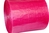 Luftpolsterfolie 100 cm, 100 lfm, rosa-transparent, 80my