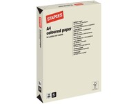 Staples Papier, A4, 80 g/m², Parelgrijs (pak 500 vel)