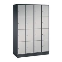 INTRO steel compartment locker, compartment height 435 mm