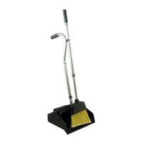 Sweeping set, shovel with broom