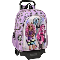 MOCH 180+CARRO 905 MONSTER HIGH "BEST BOOS"