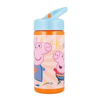 BOTELLA 410ML PEPPA PIG "HAVING FUN"