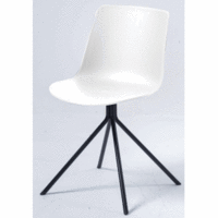 Stuhl DN Kunststoff VE=2 Stück weiß