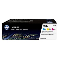 HP LaserJet 128A 3 darabos ciánkék/bíbor/sárga tonerkazetták