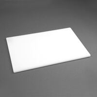 Hygiplas Chopping Board White Low Density Polyethylene Non Absorbent - 12x 455x 305mm