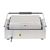 Buffalo Bistro Contact Grill in Silver - Stainless Steel - Removable Tray