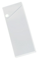 Normalansicht - Ecobra Universal-Box, 200 x 80 x 28 mm, transparent weiß
