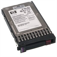 HP SAS Festplatte 146GB 15k SAS DP SFF - 504334-001