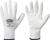 Rękawiczki robocze Pekin nylonowe rozmiar 10 białe